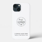 パーソナライズド ビジネスプロフィール Case-Mate iPhoneケース (裏面)