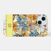 パーソナライズド・ビー・ハーモニー iPhone 15ケース (裏面横)