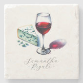 パーソナライズド・フェイバーズ・ワイナリー ストーンコースター (正面)