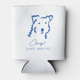 パーソナライズド フォックス テリア 犬 缶クーラー