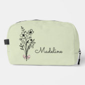 パーソナライズド フローラル ブライズメイド サージ ドップキット (正面)