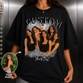 パーソナライズド ブートレグ 90年代 レトロ ガールフレンド ヴィンテージ Tシャツ