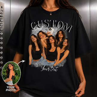 パーソナライズド ブートレグ 90年代 レトロ ガールフレンド ヴィンテージ Tシャツ