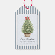 パーソナライズド プレピー コースタル ツリー クリスマス