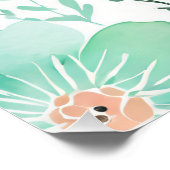 パーソナライズド ボーホー ベイビー ポスター - 鹿のデザイン (コーナー)