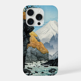 パーソナライズド マウンテン ランドスケープ I エステティック iPhone 15 PROケース