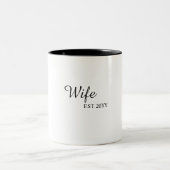 パーソナライズド マグカップ 奥さん設立 (中央)