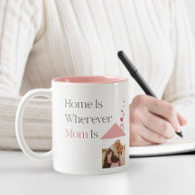 パーソナライズド ママがいる場所がおうち