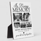 パーソナライズド・メモリー 5 フォト フォトプラーク (側面)