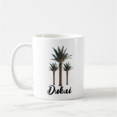 パーソナライズド ヤシの木 コーヒーマグカップ (左)