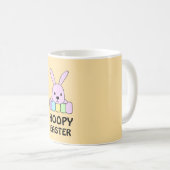 パーソナライズド ユニーク スタイリッシュ 洗練 コーヒーマグカップ (正面右)