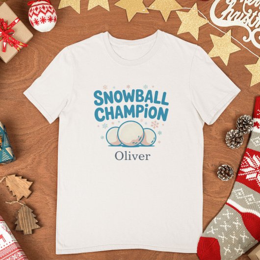パーソナライズド ユーモア溢れる家族のクリスマス トライブレンドＴシャツ