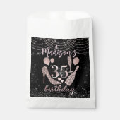 パーソナライズド ラグジュアリー 35歳の誕生日 フェイバーバッグ (正面)