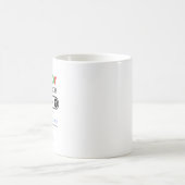 パーソナライズド 世界一の医師検索結果 コーヒーマグカップ (中央)