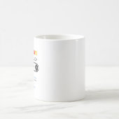 パーソナライズド 世界最高の外科医検索結果 コーヒーマグカップ (中央)