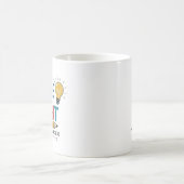 パーソナライズド 先生グッズ コーヒーマグカップ (中央)