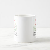 パーソナライズド 先生 ありがとうギフト コーヒーマグカップ (中央)