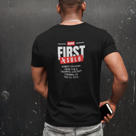 パーソナライズド 初めての単独飛行 | パイロット | 飛行機 Tシャツ