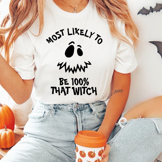 パーソナライズド 100% That Witch  Tシャツ