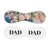 パーソナライズド Dad Est Year 3 フォト ファーザーズデイ 野球ボール (パネル)