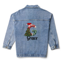 パーソナライズド "G" クリスマスレター