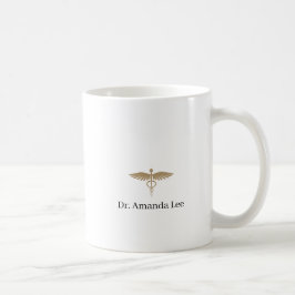 パーソナライズド Keep Calm I’m a PharmD コーヒーマグカップ