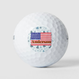 パーソナライズド United Hope Strong Nation. ゴルフボール