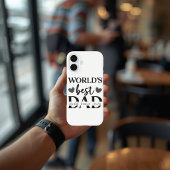 パーソナライズドWorld’s Best Dad iPhone 16ケース Case-Mate iPhoneケース