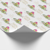 パーソナライズハッピーイースター ラッピングペーパー (角)