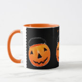 パーソナライズハロウィン マグカップ (左)