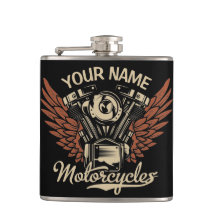  パーソナライズバイクもしくは自転車に乗る人モーターサイクルモーターウィングガレージ 