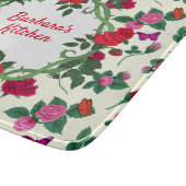 パーソナライズバラガーデン カッティングボード (角)