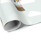 パーソナライズバルーンバースデーパーティラッピングパー ラッピングペーパー (ロールコーナー)