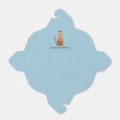 パーソナライズバー（ユダヤ教の）バル・ミツバーキパキャットパーティーの好意 フェイバーボックス (折り畳みなし)