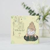 パーソナライズパパ格言 |グリーンヴィンテージパパギフト (スタンド正面)