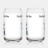 パーソナライズパンダソーダグラス ガラス缶 (左)