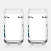 パーソナライズパンダソーダグラス ガラス缶 (右)