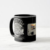 パーソナライズパーフェクトパパ魚釣りパパ マグカップ (正面左)