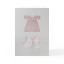 パーソナライズピンクの赤ちゃん女の子のドレス洗礼