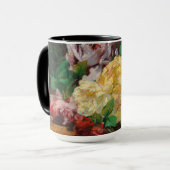 パーソナライズフランスのヴィンテージジョルジュジャンニンバラ マグカップ (正面左)