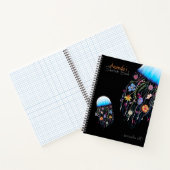 パーソナライズフローラクラゲ ノートブック (内部)