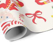 パーソナライズブロンドボーイ小妖精や小人 ラッピングペーパー (ロールコーナー)