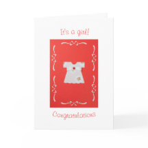 パーソナライズベビーガールドレス