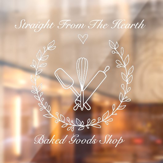 パーソナライズベーカリー焼きベーキンググッズ事業 ウィンドウサイン (シート2)