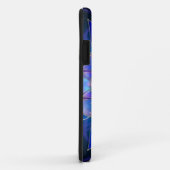 パーソナライズペンタグラム名の追加パープルブルー Case-Mate iPhoneケース (裏面/右)