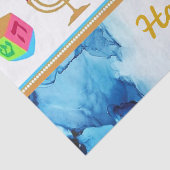 パーソナライズホリデーギフトHANUKKAHティッシュペーパー 薄葉紙 (詳細)