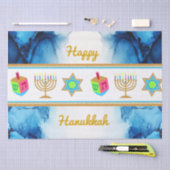 パーソナライズホリデーギフトHANUKKAHティッシュペーパー 薄葉紙 (クラフト)