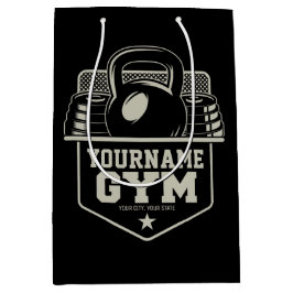 パーソナライズホームジム ケトルベル フィットネストレーナー ミディアムペーパーバッグ