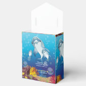 パーソナライズマリーンテーマボーイズハッピーバースデー フェイバーボックス (オープン)