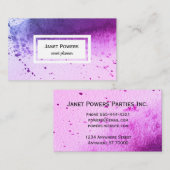 パーソナライズモダンカスタムする名刺 名刺 (正面/裏面)